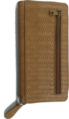 

Foggy Brown Clutch