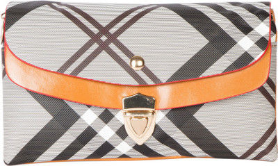 

ESHTYLE Casual Black Clutch