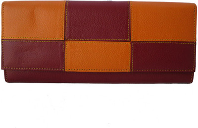 

Klaska Casual Pink, Tan Clutch