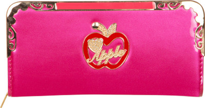 Fashion Leather Party Pink Clutch
