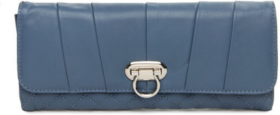 

La Roma Casual Blue Clutch