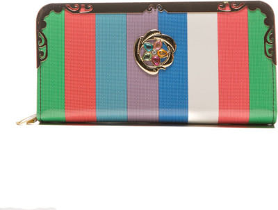 

Styles n More Casual Multicolor Clutch