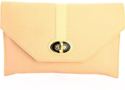 

LadyBugBag Casual Beige Clutch