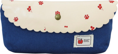 

Heels & Handles Casual Beige, Blue Clutch