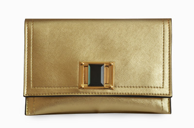 

Escue Party Gold Clutch