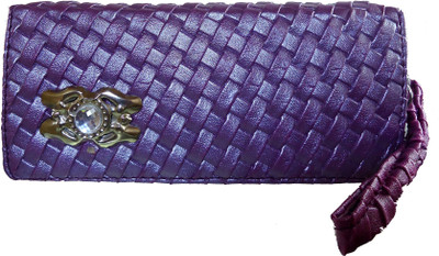 

Modish Look Casual Purple Clutch
