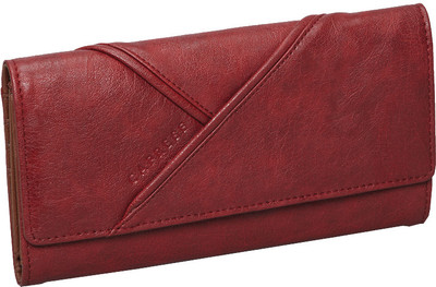 

Caprese Casual Red Clutch