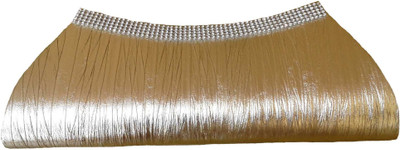 

Goldeno Party Gold Clutch