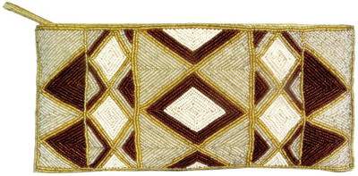Kawaii Casual Beige Clutch