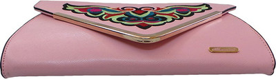 

Bhamini Party Pink Clutch