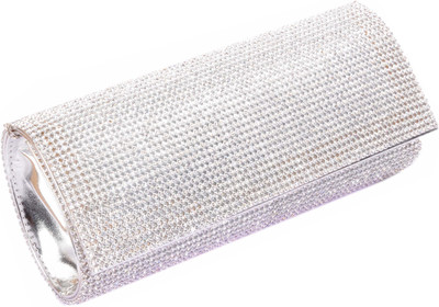 

La Boemo Party Silver Clutch