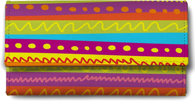 

Franklee Casual Multicolor Clutch