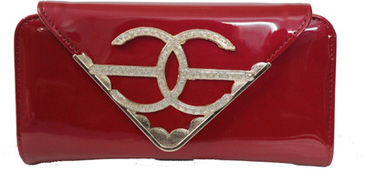 

R.M lifestyle Casual Red Clutch