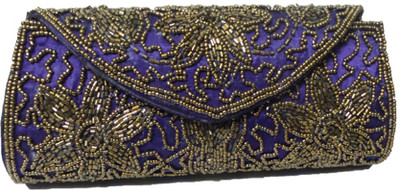 

Berries Party Purple Clutch