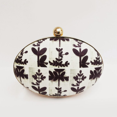 

The Big Bag Theory Party Multicolor Clutch