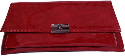 

Womaniya Casual Red Clutch