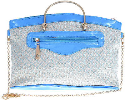 

Lino Perros Casual Blue Clutch