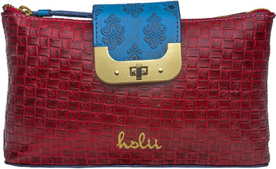 

Holii Casual Red Clutch