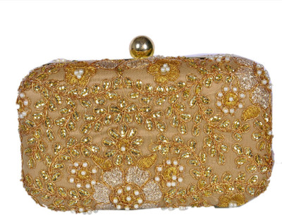 

Duchess Party Gold Clutch