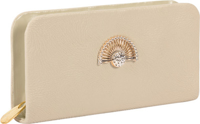 

Polki Casual Beige Clutch
