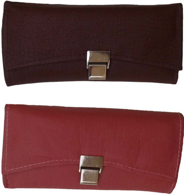 

Goldeno Casual Brown, Pink Clutch