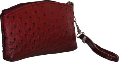 

Freya Casual Maroon Clutch