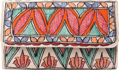

iMithila Party Multicolor Clutch