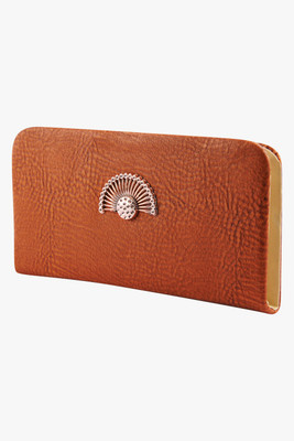

Urban Gypsys Casual Brown Clutch
