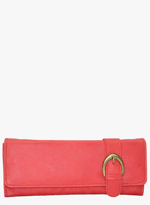 

Utsukushii Casual Red Clutch