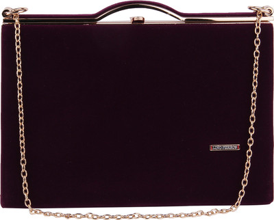 

Lino Perros Party Purple Clutch