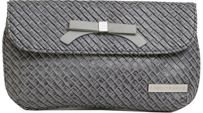 

Lino Perros Casual Grey Clutch