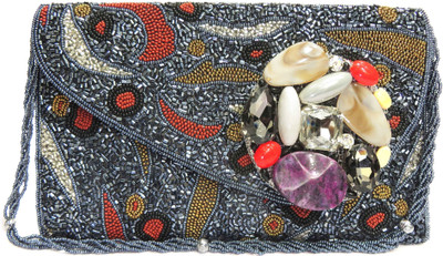 

Kawaii Casual Multicolor Clutch