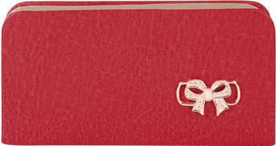 

Polki Casual Pink Clutch