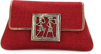

Elligator Party Red Clutch