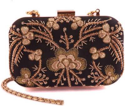 

The Purple Sack Party Multicolor Clutch