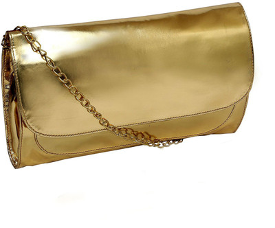 

Creative India Exports Party Gold Clutch