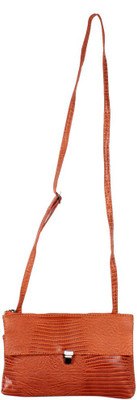 

Reedra Party Brown Clutch