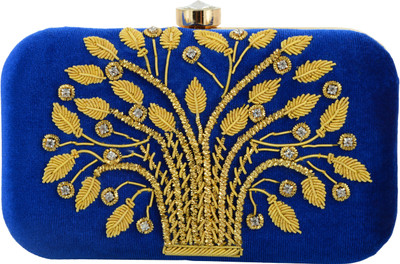 

Tooba Handicraft Party Multicolor Clutch