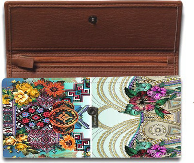 

Shoprider Casual Multicolor Clutch