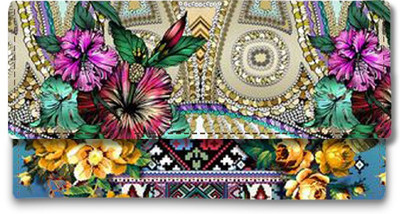 

Shoprider Casual Multicolor Clutch