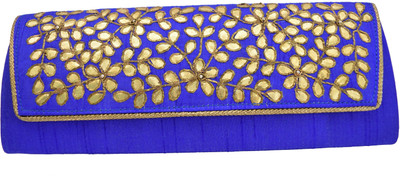 

Mahadev Exports Casual Blue Clutch
