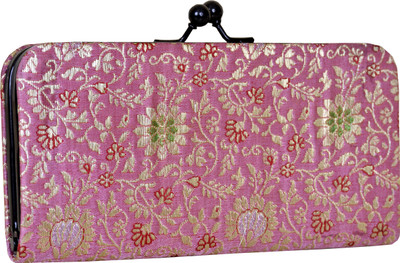

Maitri Casual Pink Clutch