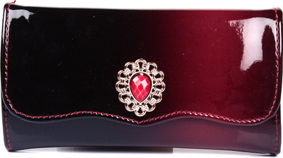

FC Bags Casual Maroon Clutch