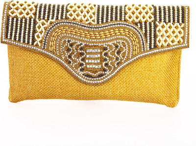 

LadyBugBag Party Gold Clutch