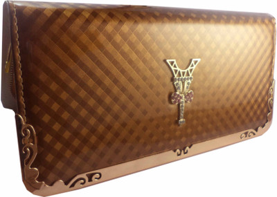 

Casanova Fashion Casual Gold Clutch