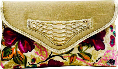 

Craftbazaar Casual Multicolor Clutch