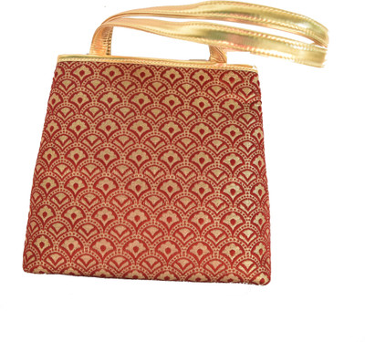 

Mahadev Exports Casual Maroon Clutch