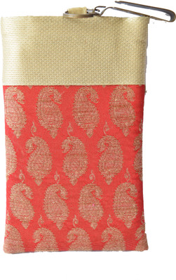 

Mahadev Exports Casual Red Clutch