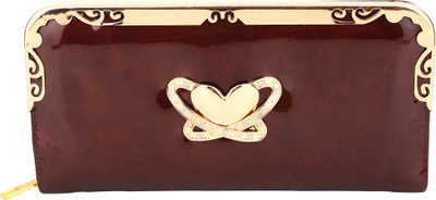 

Be Gracious Casual Maroon Clutch