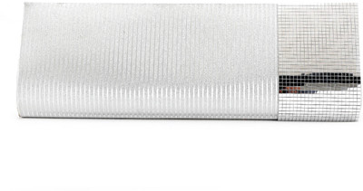 

Elligator Party Silver Clutch